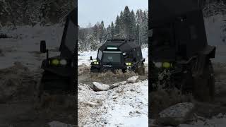 НЕ ПОВТОРЯТЬ! Так может ТОЛЬКО вездеход Тайфун!