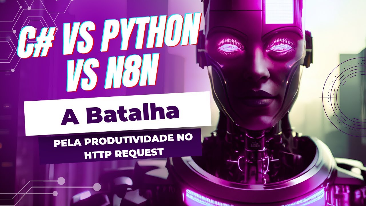 HTTP Request em Segundos com N8N Comparação com C# e Python - YouTube