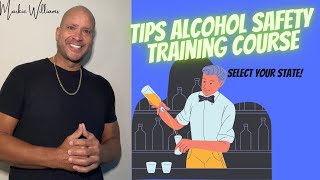 TIPS Alcohol Server Safety Training Course🥃