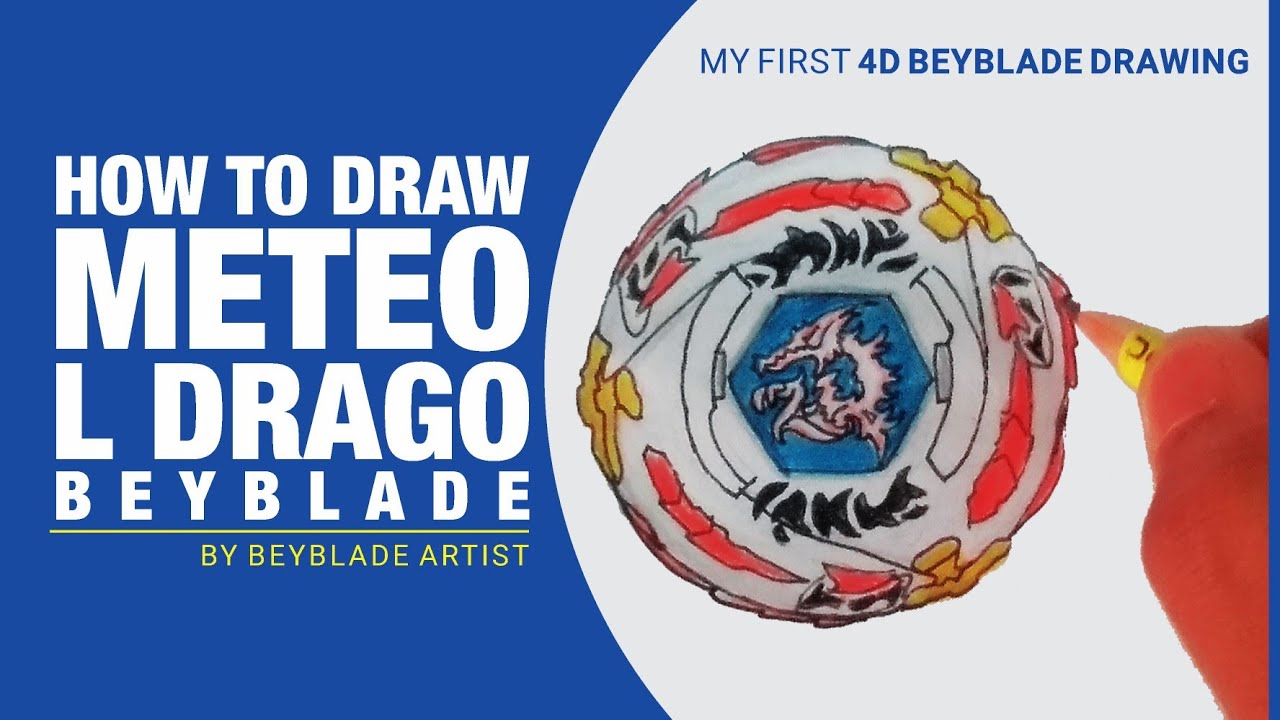 how to draw legendary beyblade