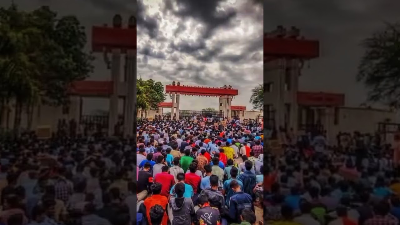 Rgukt basar protest ✊✊|| silent protest 