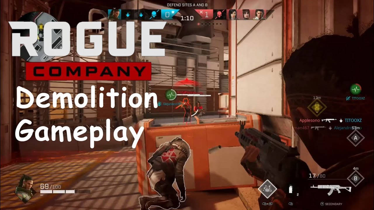 Rogue Company Gameplay - Mode Demolition - No commentary