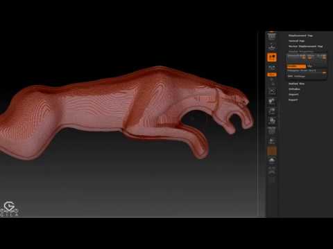 how to shell zbrush