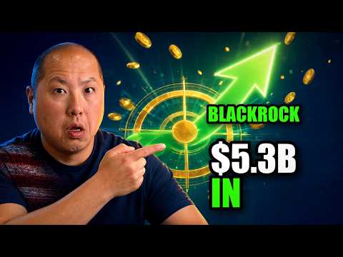 Video preview for BLACKROCK DOMINATES?! $5.3B Inflow Shocks Market As Whales Accumulate