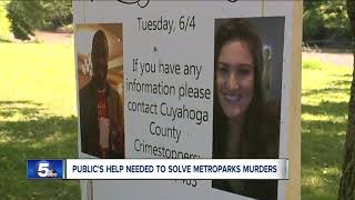 Authorities are asking for help in Rocky River Reservation deaths case