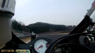 2017 0405 ウェンズデイカップ走行1本目