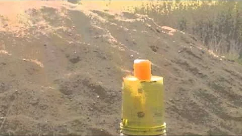 Bruce Dubois Ballistic Gel Test