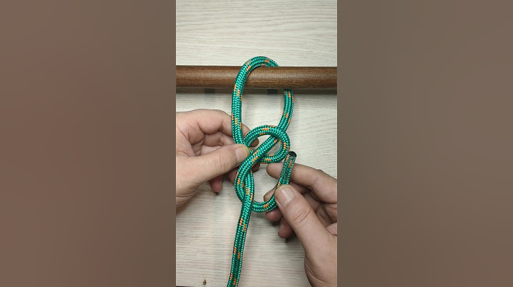 Mega Mega👍 węzeł sprawdź sam #węzły #rope #knot #survival