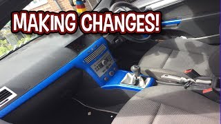Athlete Statistics Interior Wrap & More Progress - Astra H