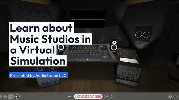 Introducing - Virtual Studio XR  - Signal Flow Trainer