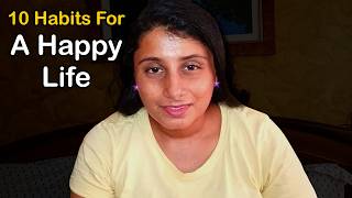10 Habits to Create a Happy Life | ASMR Soft Spoken Indian Accent screenshot 4