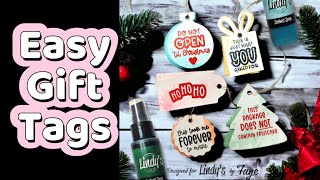 Easy Gift Tags