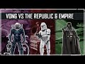 Could the empire or republic have beaten the yuuzhan vong  star wars lore