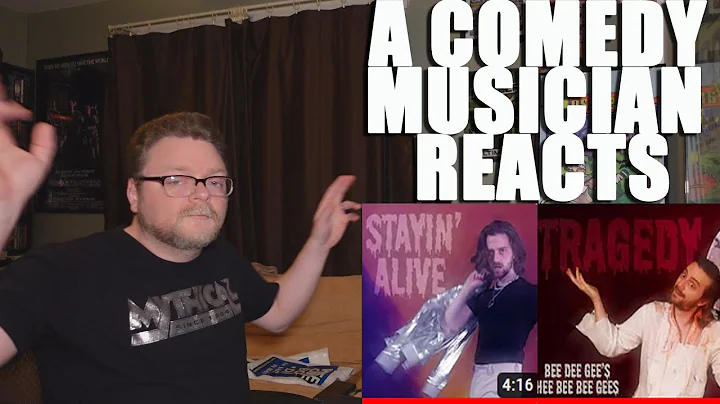 A Comedy Musician Reacts | Bee Dee Gee's Hee Bee B...