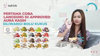 AURA KASIH PERTAMA COBA SILIWANGI BOLU KUKUS LANGSUNG DI APPROVED