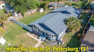 Tour of Home for Sale in St Petersburg Florida