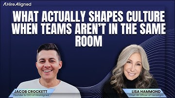 What Actually Shapes Culture When Teams Aren’t in the Same Room