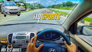 2013 hyundai i10 sportz 1.2 kappa l ASMR POV drive l Kabyajit001 