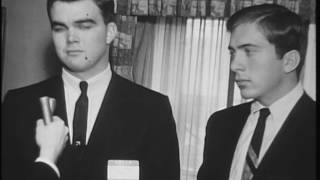 Gary Nolan and Johnny Bench interview, 1968