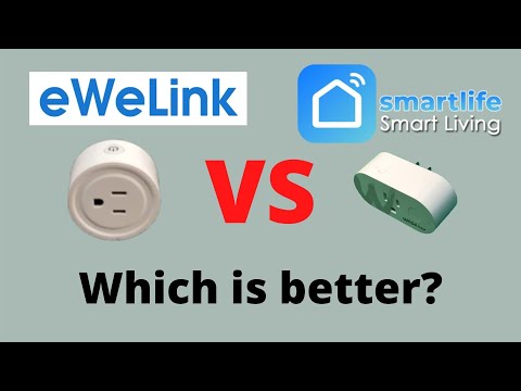 Ewelink Setup Versus Smart life App Setup