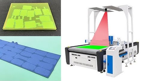 Projector Nesting Digital CNC Knife Cutting Machine