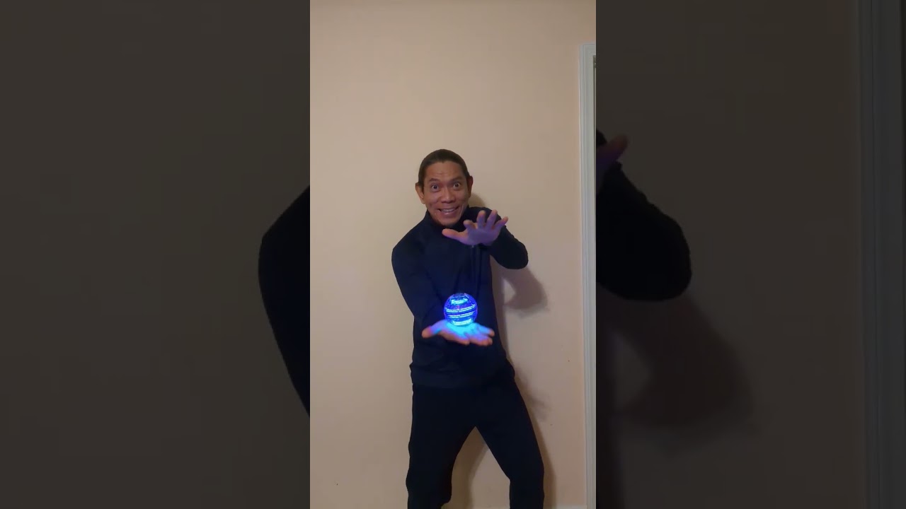 My new boomerang ball 