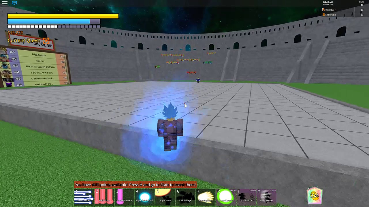 Meeting snakeworl in ranked (dbfs) (roblox) .