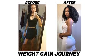 My Weight Gain Journey How To Get Thick