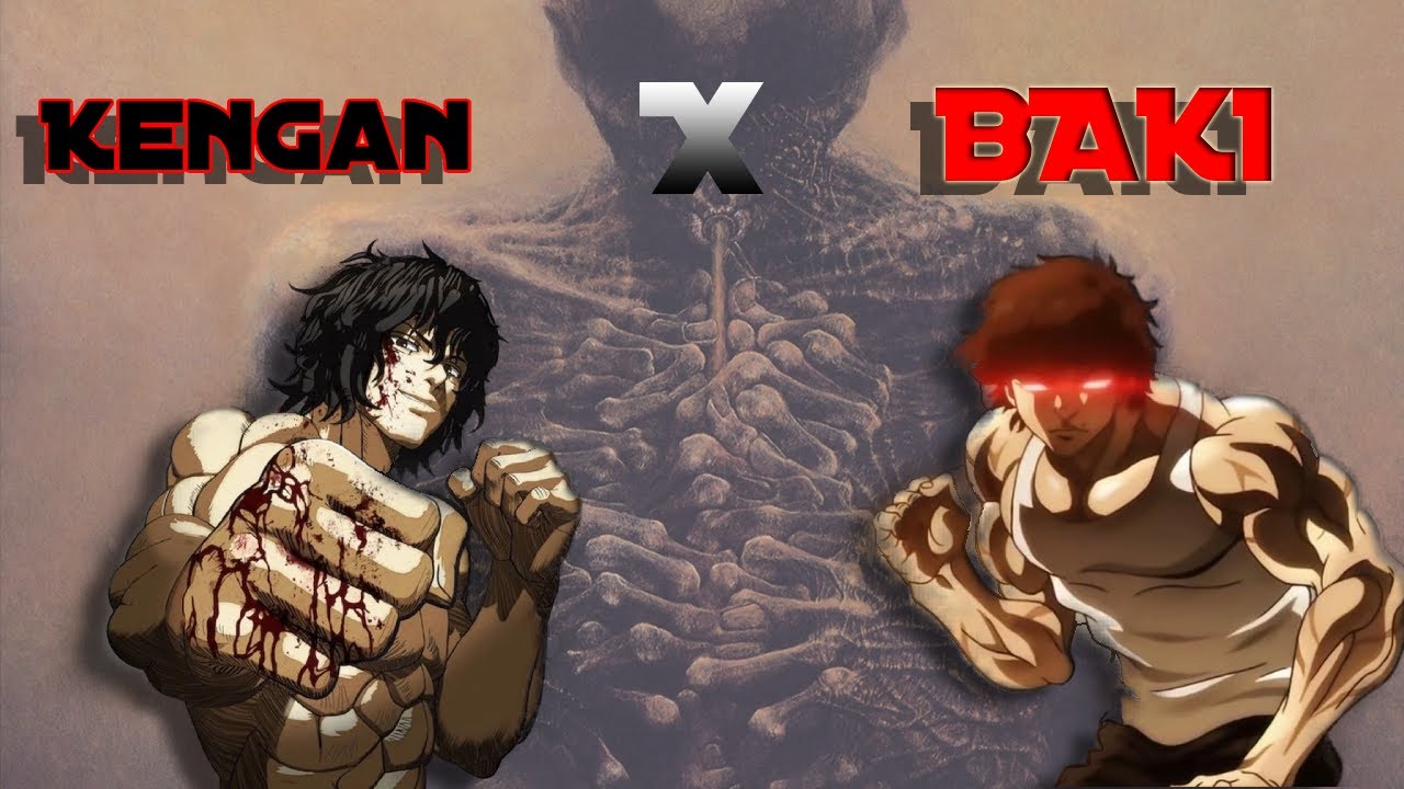 Kengan X Baki