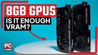 Is 8 GB VRAM enough for budget graphics cards in 2026?