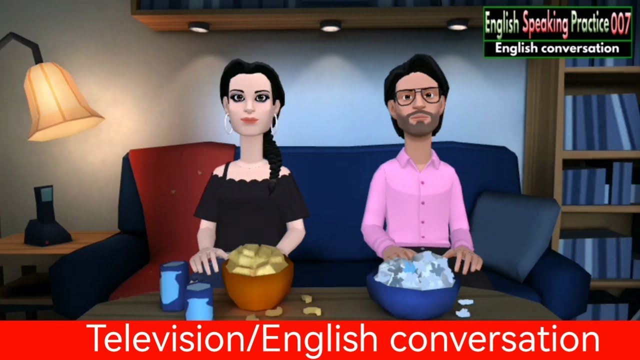 Television/English conversation for beginners YouTube