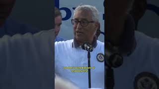 Abigail Spanberger rallies voters at Rep. Bobby Scott's annual Labor Day cookout
