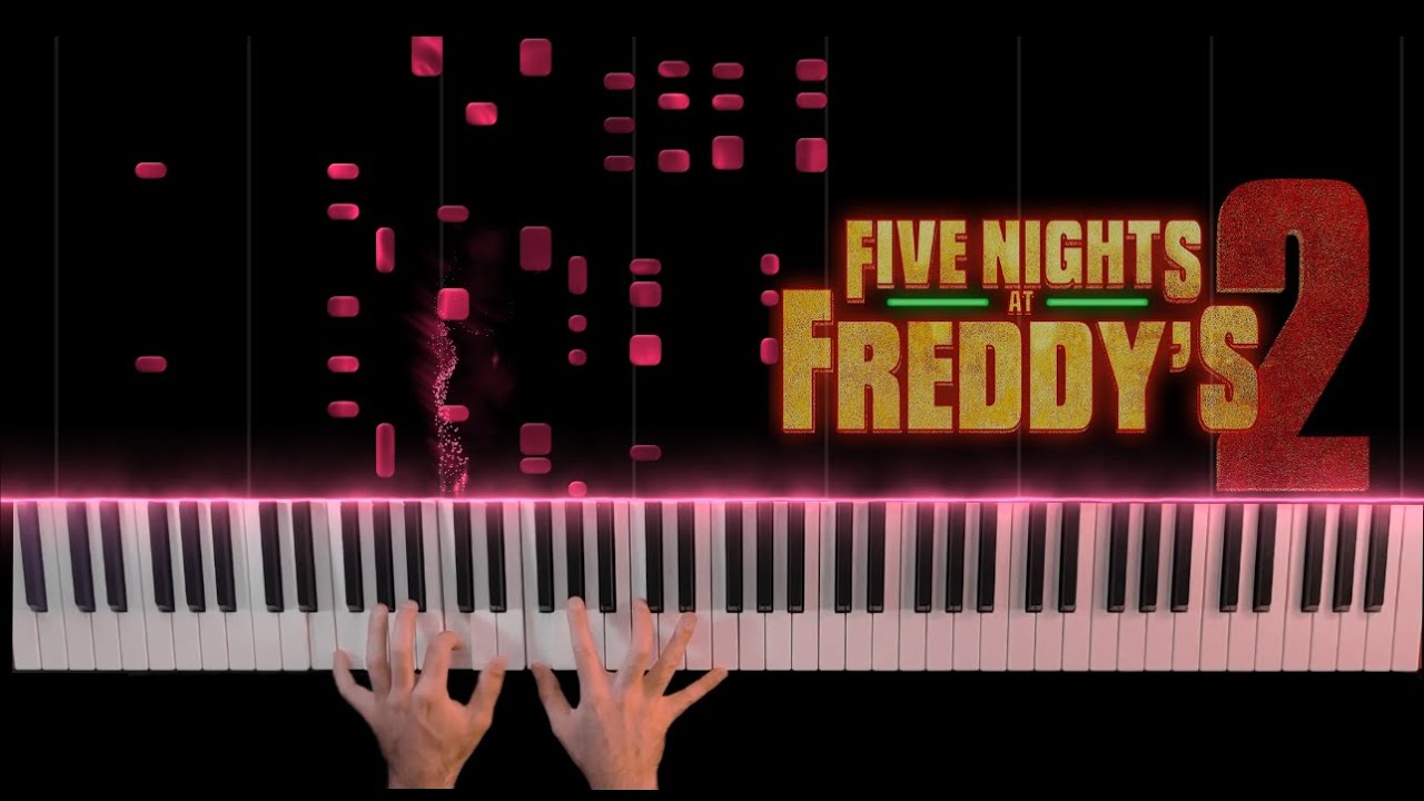Five Nights at Freddy's 2 - Main Theme (INSANE Piano Cover) | FNAF