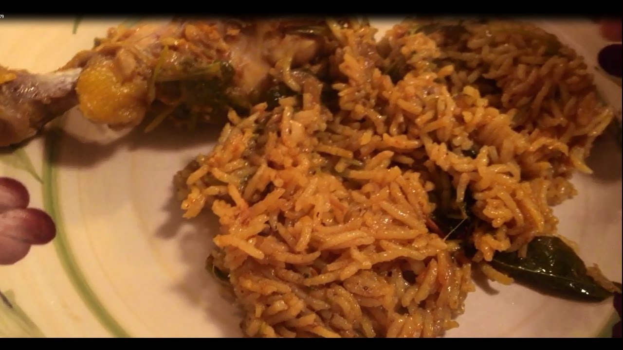 Karaikudi Chicken Briyani special YouTube