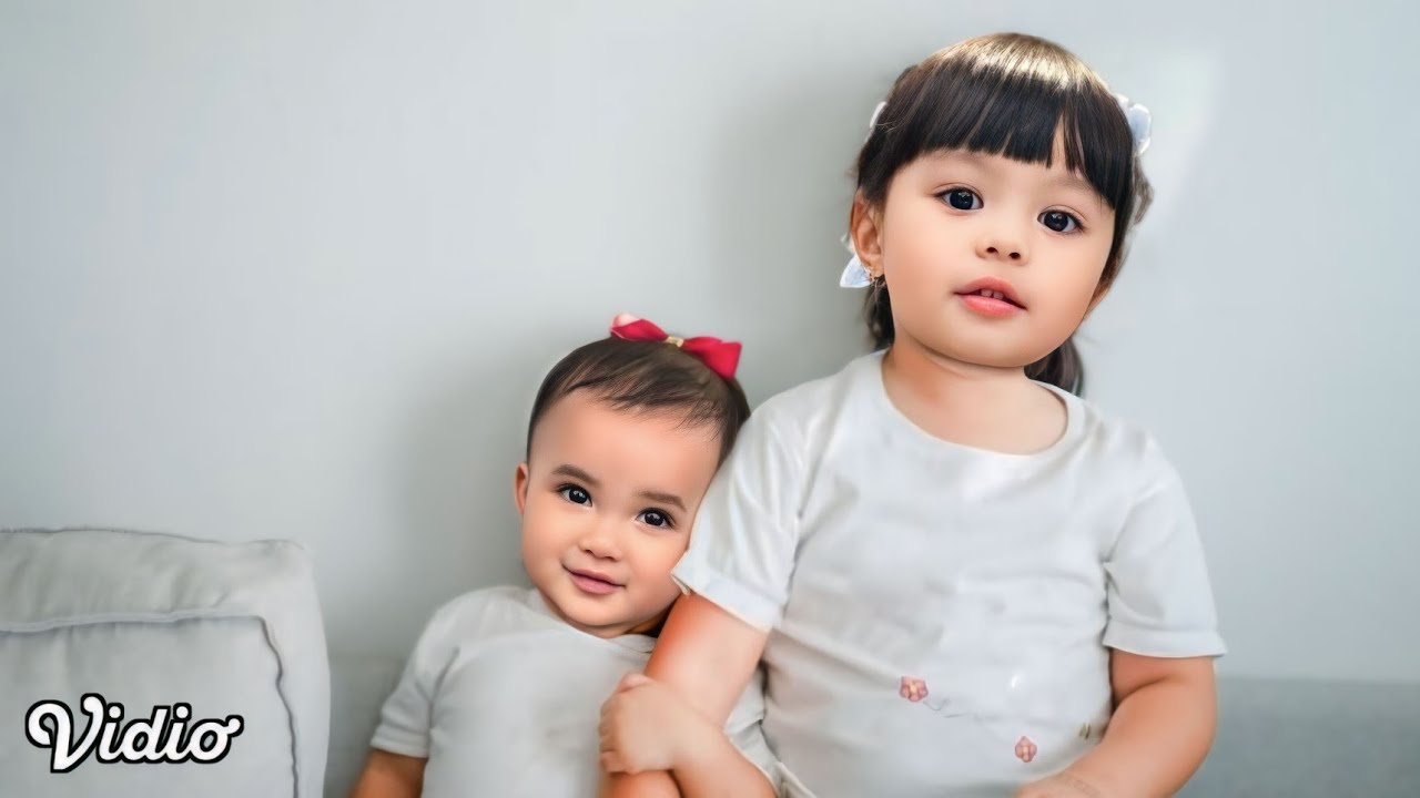 MOMEN MANIS KAKAK BERADIK CURI PERHATIAN‼️AMEENA DAN AZURA TAMPIL COUPLE, EKPRESI AZURA LUCU BANGET