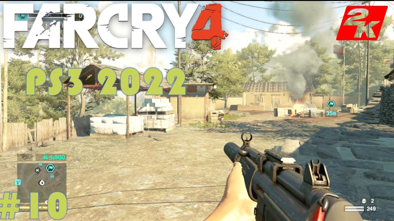 Far Cry 4: Multiplayer Gameplay 2023 (PS3) #12 (Co-op)