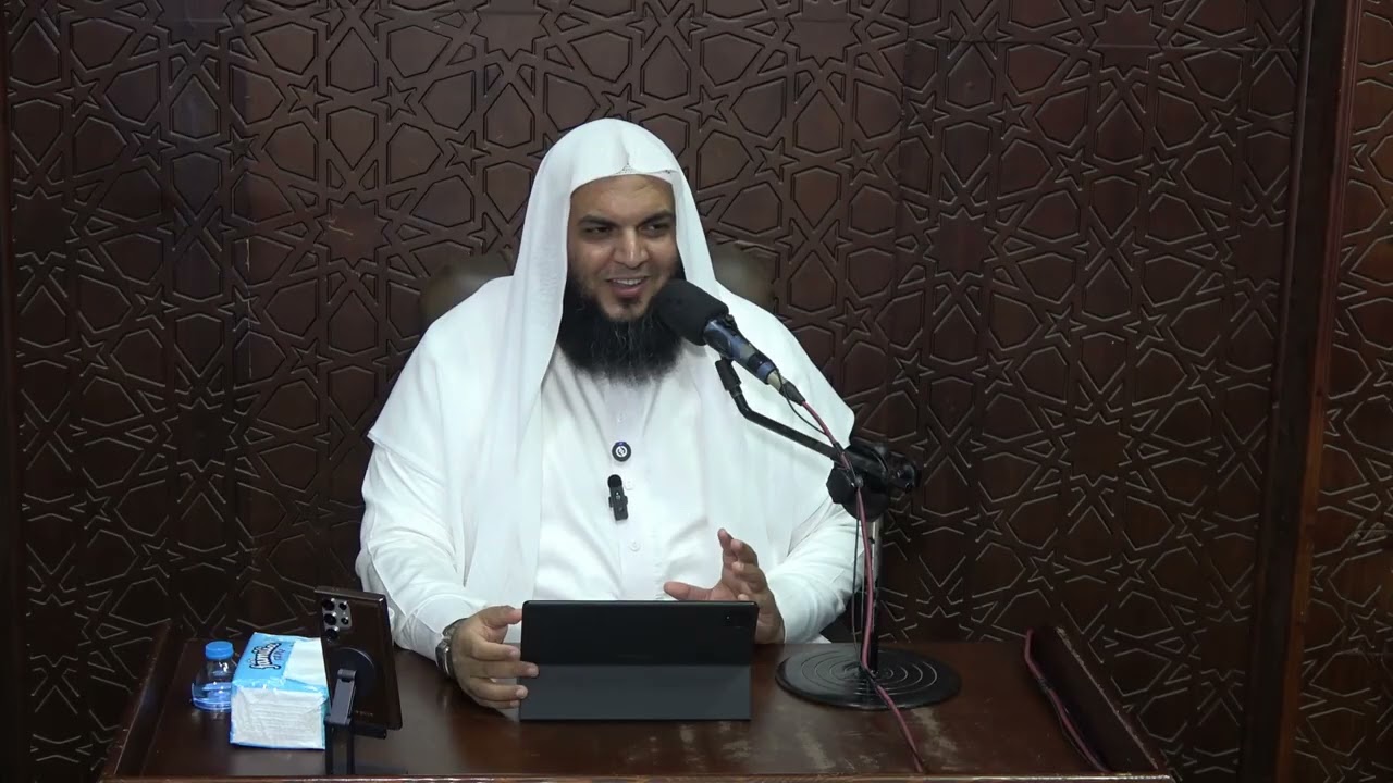 اللقاء السابع   عشر بعد المئة( مراسلة الملوكوالامراء ٢)الشيخ احمد سمير 