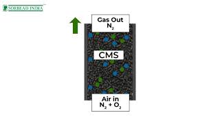 Carbon Molecular Sieve for Nitrogen Purification
