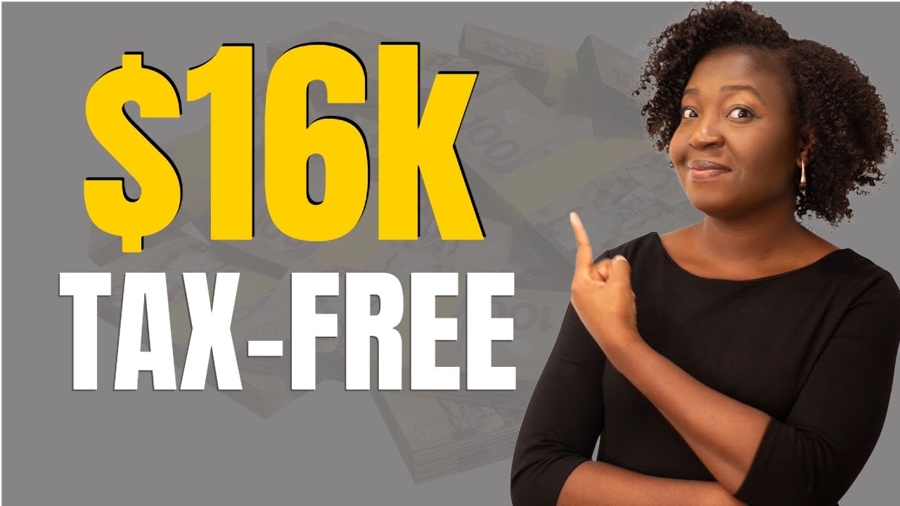 CRA Just Increased This to $16,452 for 2026 (Use It!)