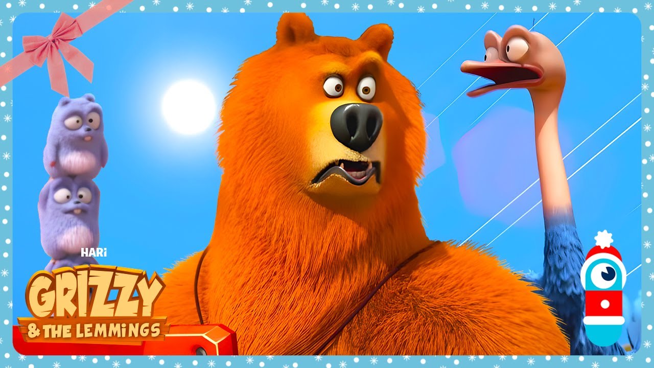 Идеальная фотография! 📸😮🐻 | Гриззи и лемминги | WildBrain Kids