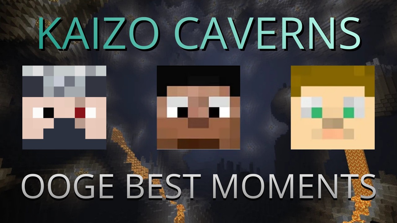 OOGE's Best Moments in Kaizo Caverns