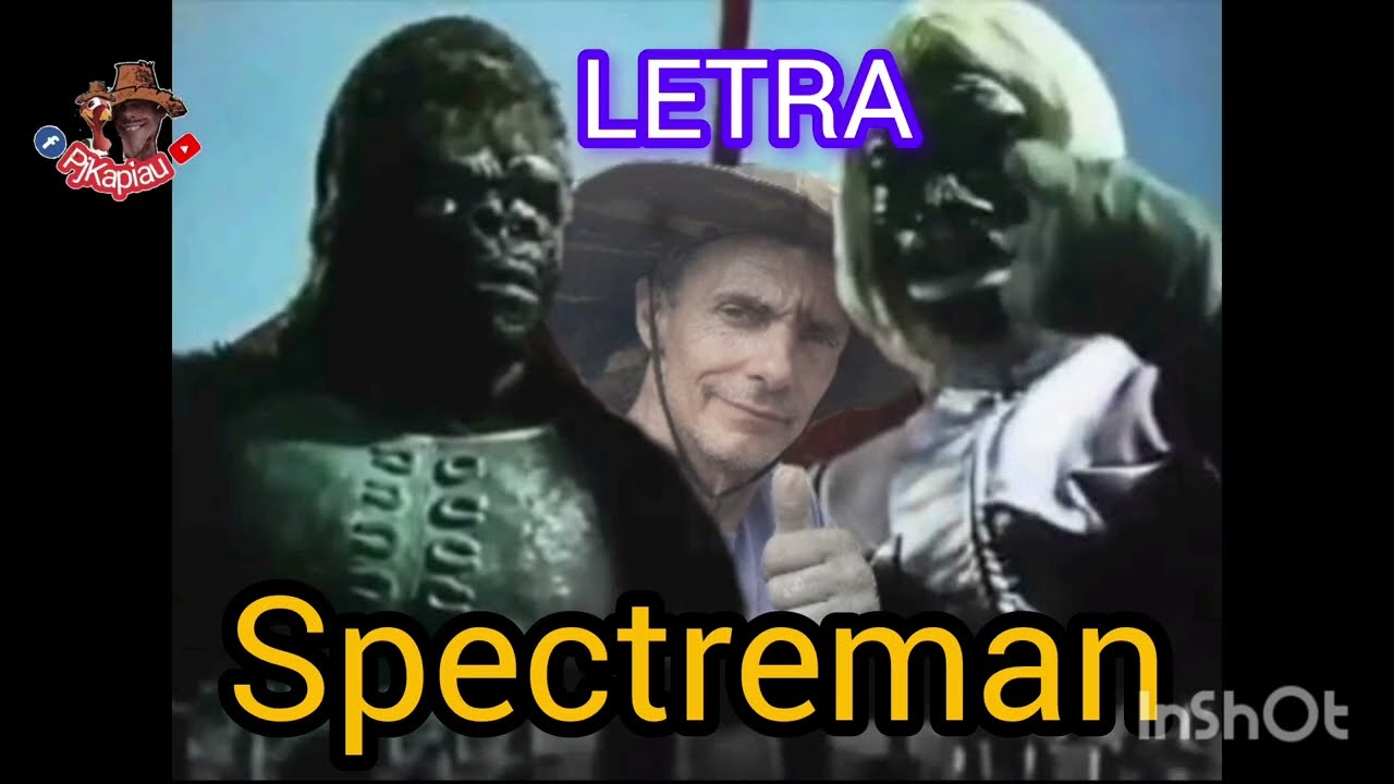 Musica de abertura de #Spectreman com letra e tradução
