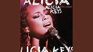 Video thumbnail of "Alicia Keys - How Come You Don't Call Me (Unplugged Live at the Brooklyn Academy of Music, Brooklyn, NY -..."