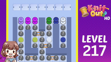 Knit Out Level 217 Solution Walkthrough
