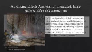 REM 407/510 Lesson 5 Wildland Fire Risk Assessment