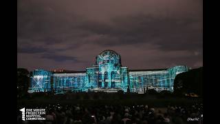REFRACTION³ - PROJECTION MAPPING - 1MPM - TOKIO, JAPAN