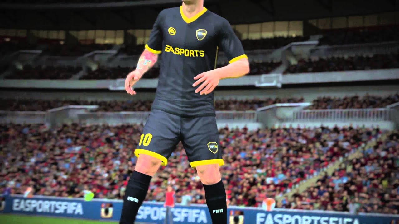 FIFA16 - Презентация матчей в FUT