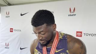Reigning World & Diamond League Champ Cordell Tinch Finally Wins USA Hurdles Title [Interview]