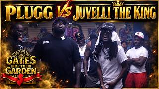 PLUGG vs JUVELLIII | RAP BATTLE | GATES of the GARDEN