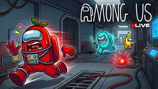 Among Us LIVE With Subscribers | Total CHAOS 😳